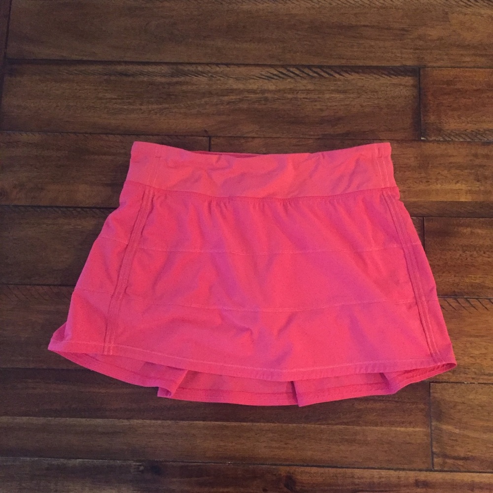 lululemon athletica Pink Athletic Skirt
